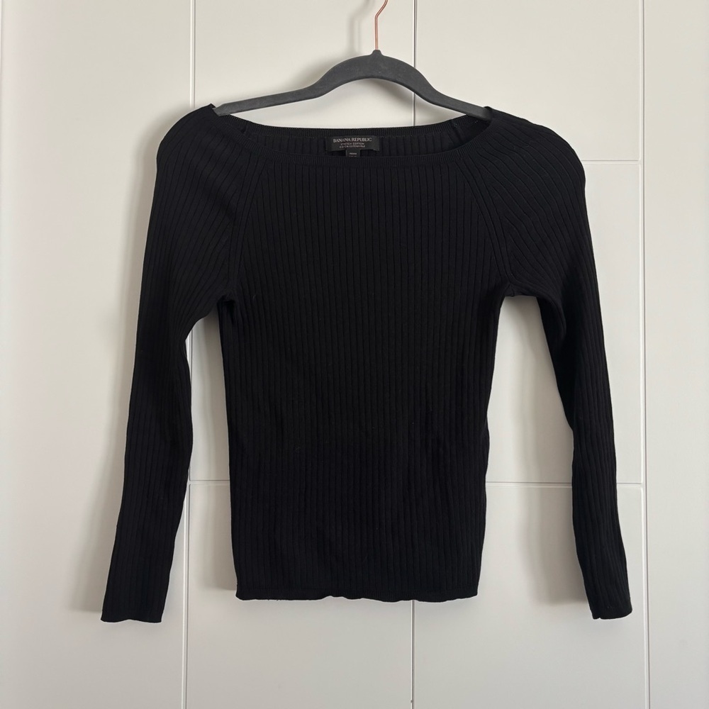 Banana Republic Boatneck Sweater